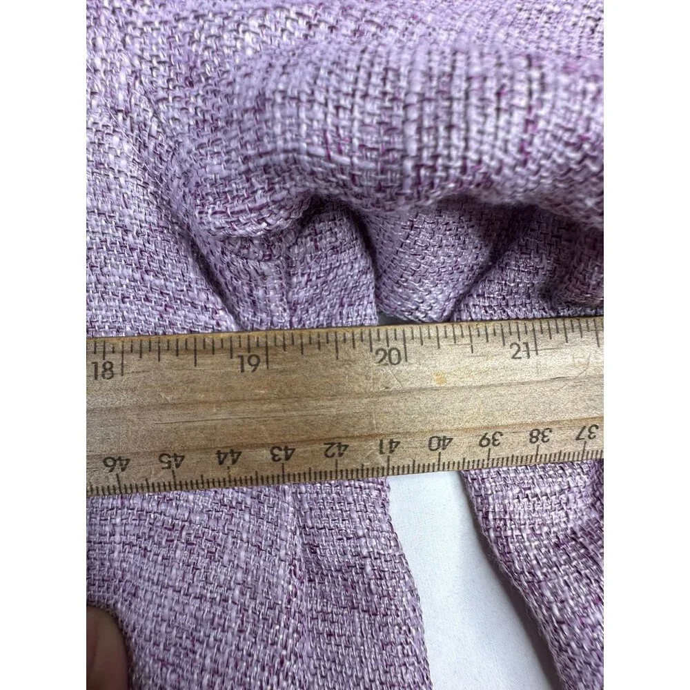 Avec Les Filles Cropped Jacket‎ size Medium Purple